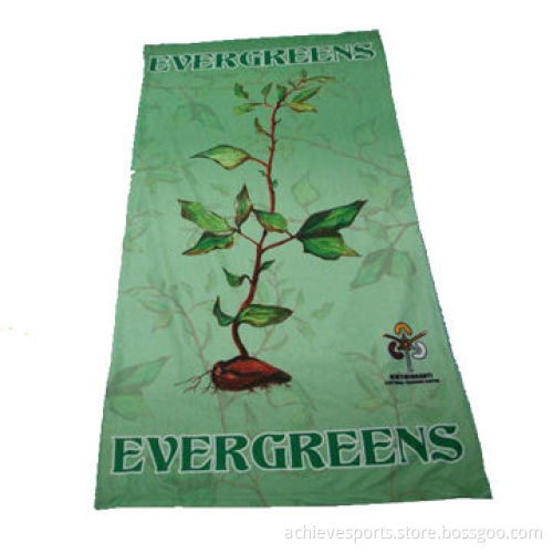 Customized Beach Towel, Made of 100% Polyester, with Sublimation Printing